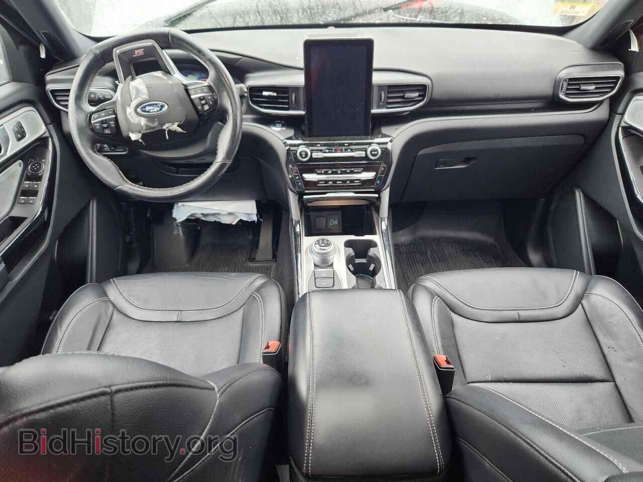 2021 FORD EXPLORER - VIN: 1FM5K8GC5MGA87577 - Photo 8