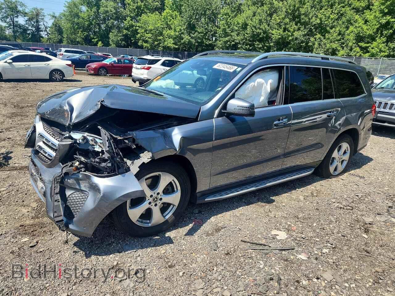 Фотография 4JGDF6EE9HA984970 - MERCEDES-BENZ GLS-CLASS 2017
