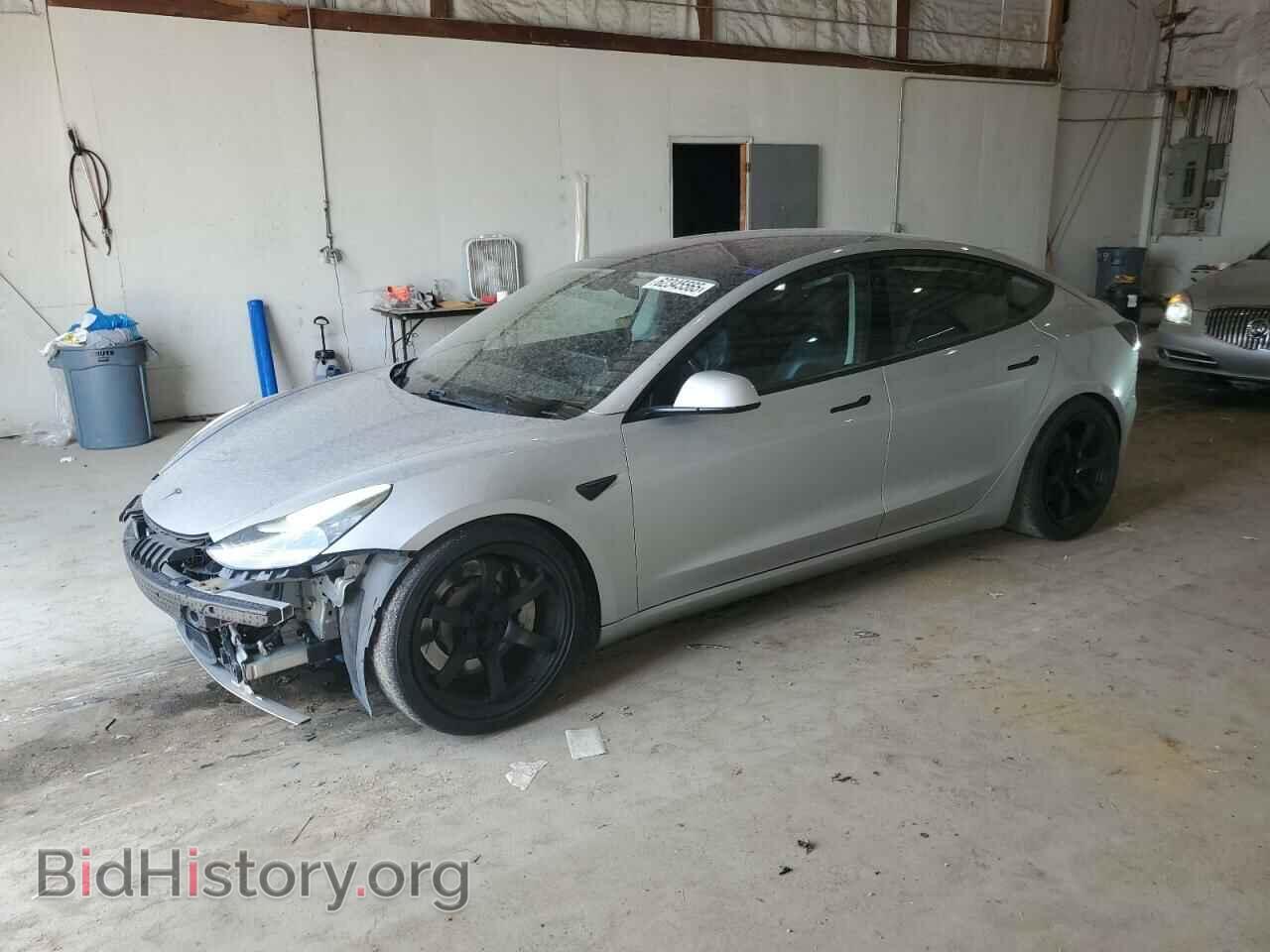 Photo 5YJ3E1EB6JF091079 - TESLA MODEL 3 2018