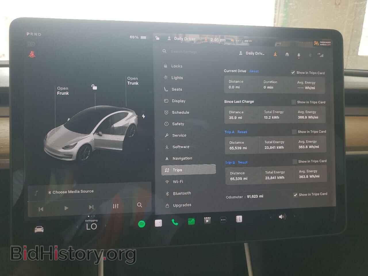 2018 TESLA MODEL 3 - VIN: 5YJ3E1EB6JF091079 - Photo 9