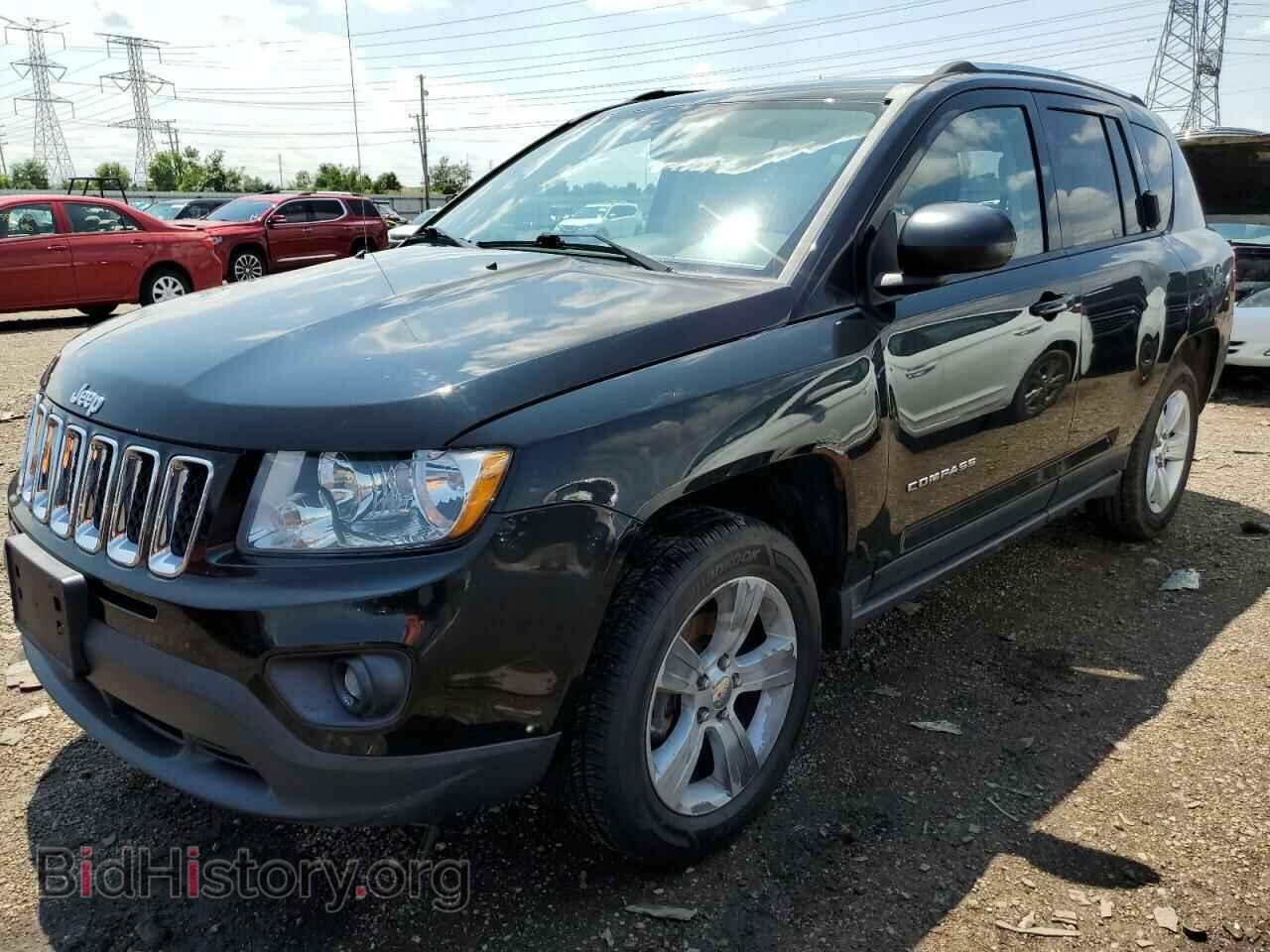 Photo 1C4NJCBA7CD623445 - JEEP COMPASS 2012