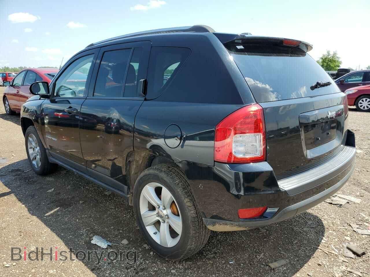 2012 JEEP COMPASS - VIN: 1C4NJCBA7CD623445 - Фото 2