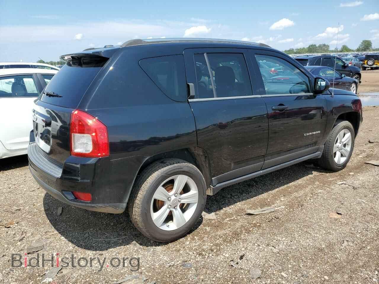 2012 JEEP COMPASS - VIN: 1C4NJCBA7CD623445 - Фото 3