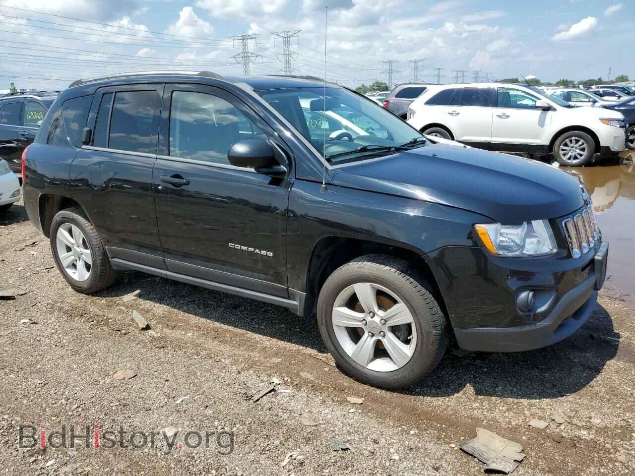 2012 JEEP COMPASS - VIN: 1C4NJCBA7CD623445 - Фото 4