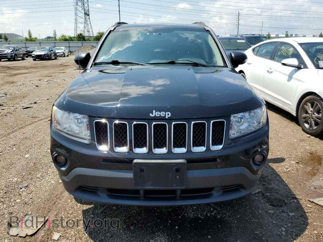 2012 JEEP COMPASS - VIN: 1C4NJCBA7CD623445 - Фото 5