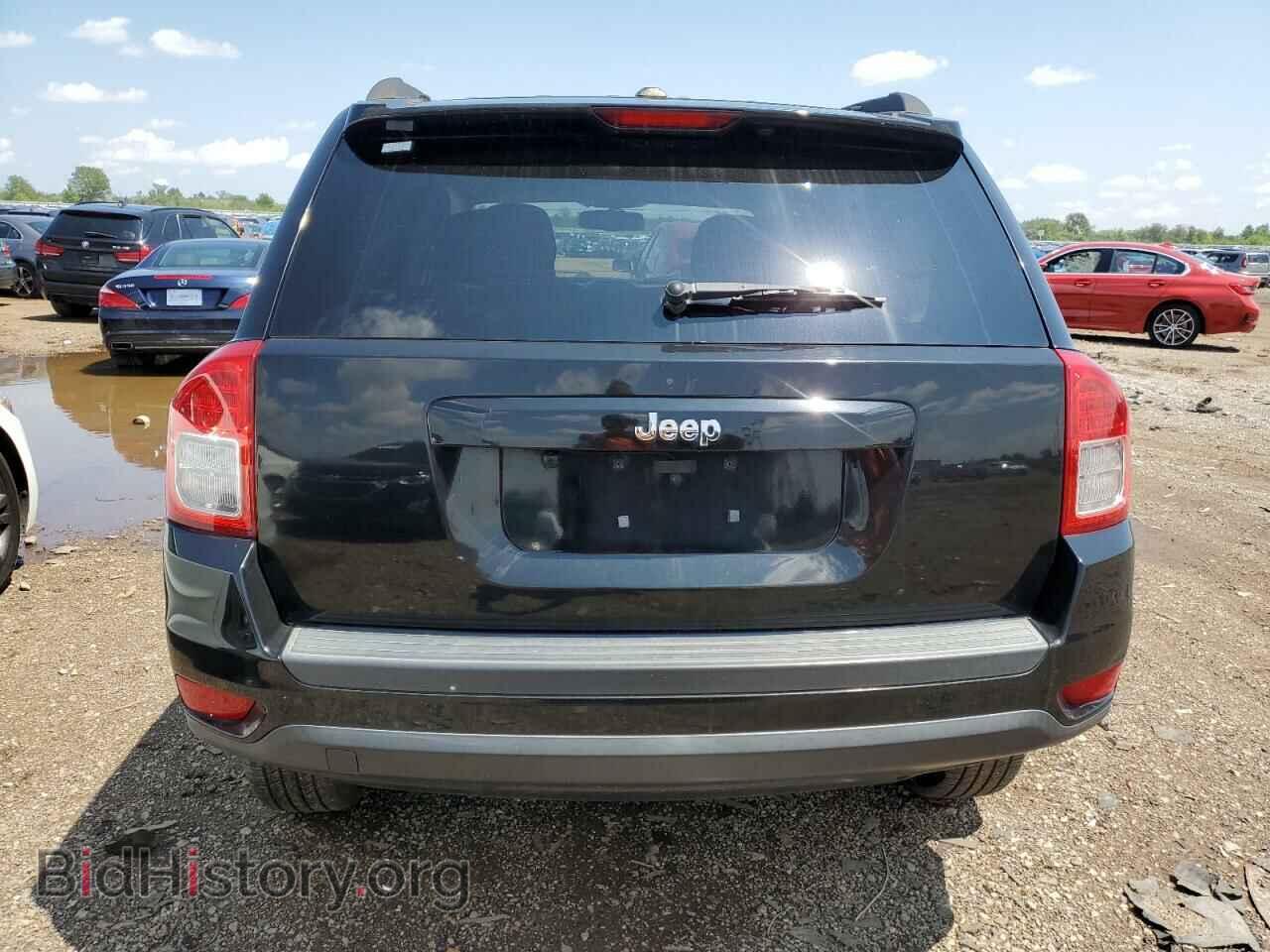 2012 JEEP COMPASS - VIN: 1C4NJCBA7CD623445 - Фото 6