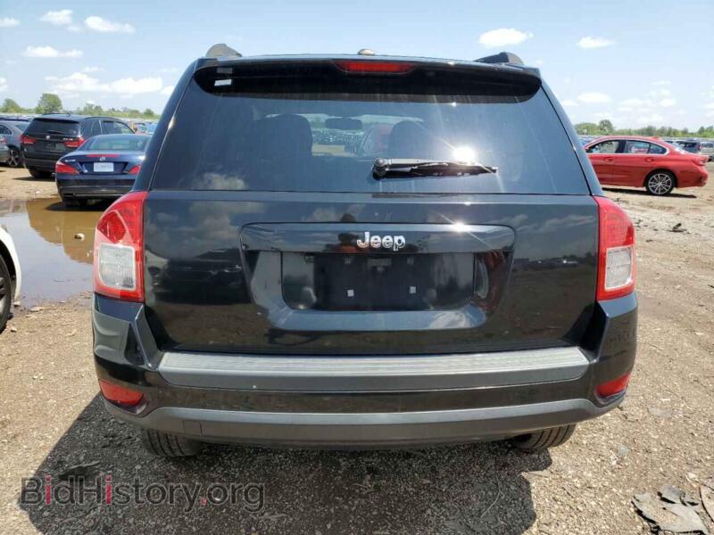 2012 Jeep COMPASS (VIN 1C4NJCBA7CD623445) — фото 6 из 12