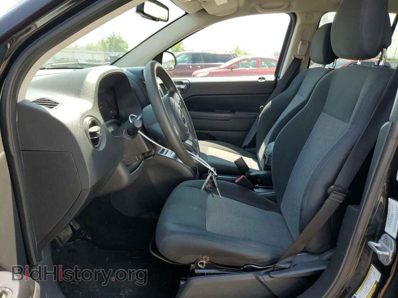 2012 JEEP COMPASS - VIN: 1C4NJCBA7CD623445 - Фото 7