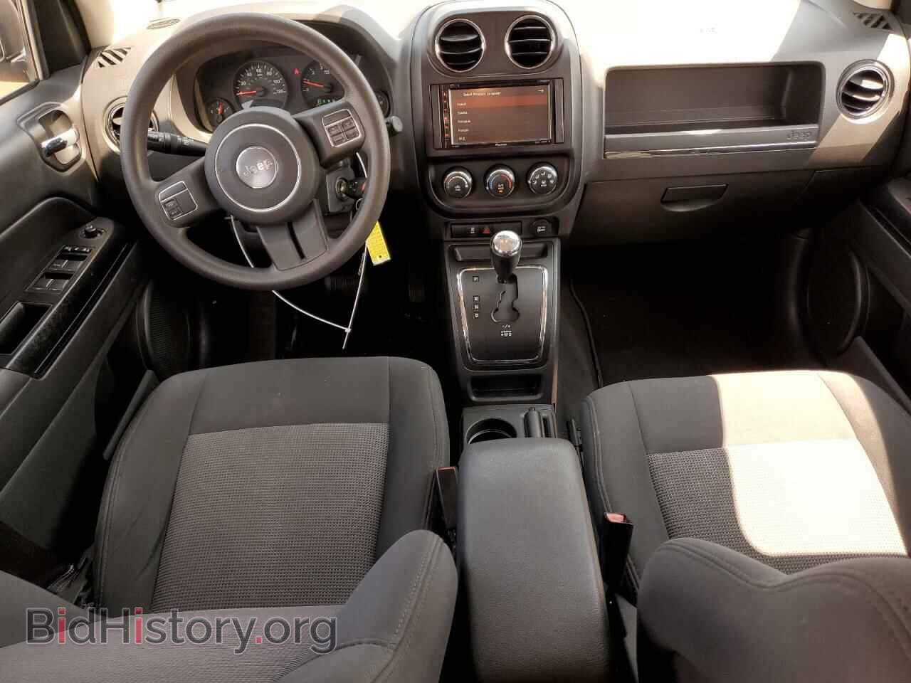 2012 JEEP COMPASS - VIN: 1C4NJCBA7CD623445 - Фото 8