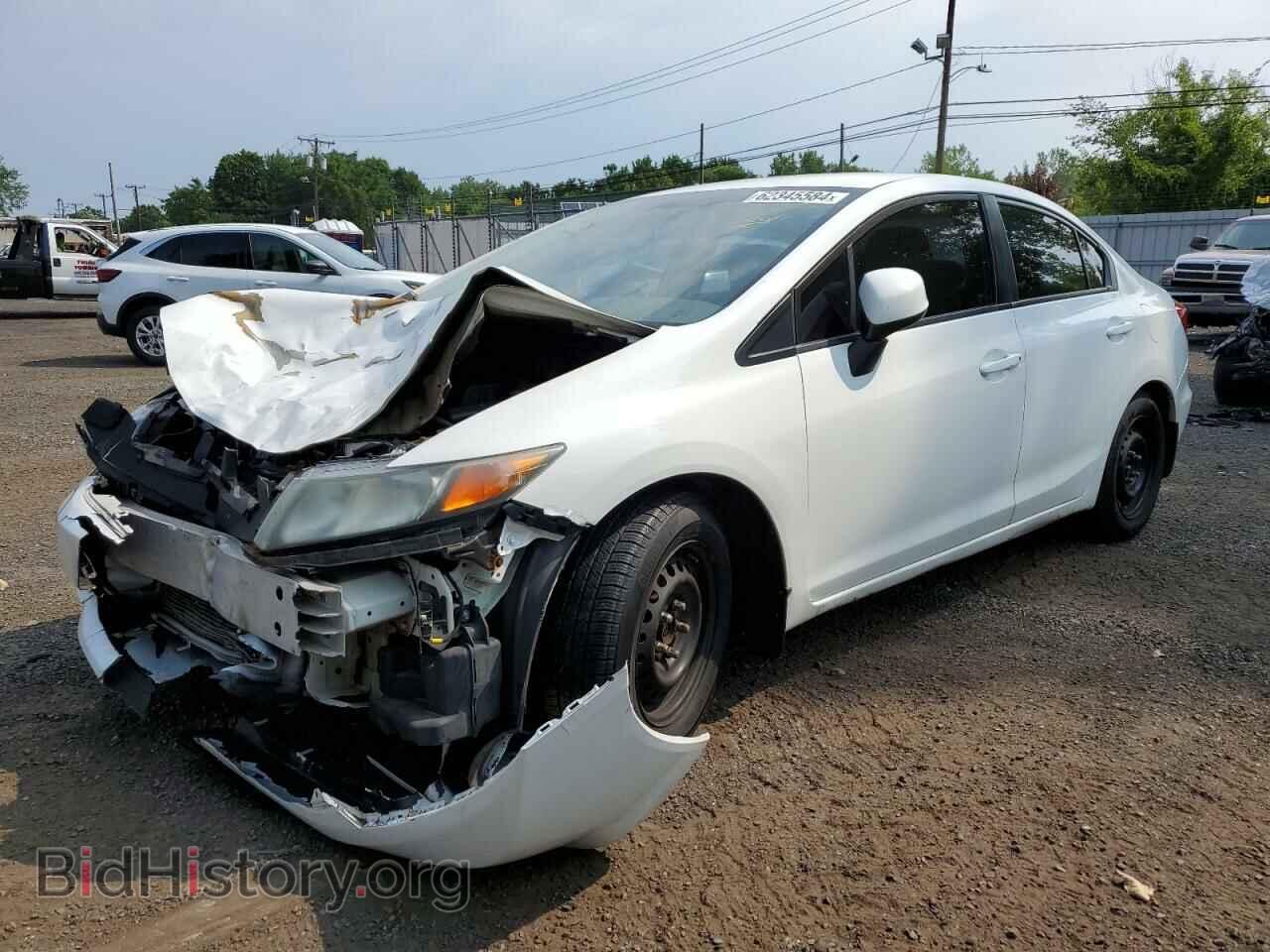 Photo 2HGFB2F58CH336161 - HONDA CIVIC 2012