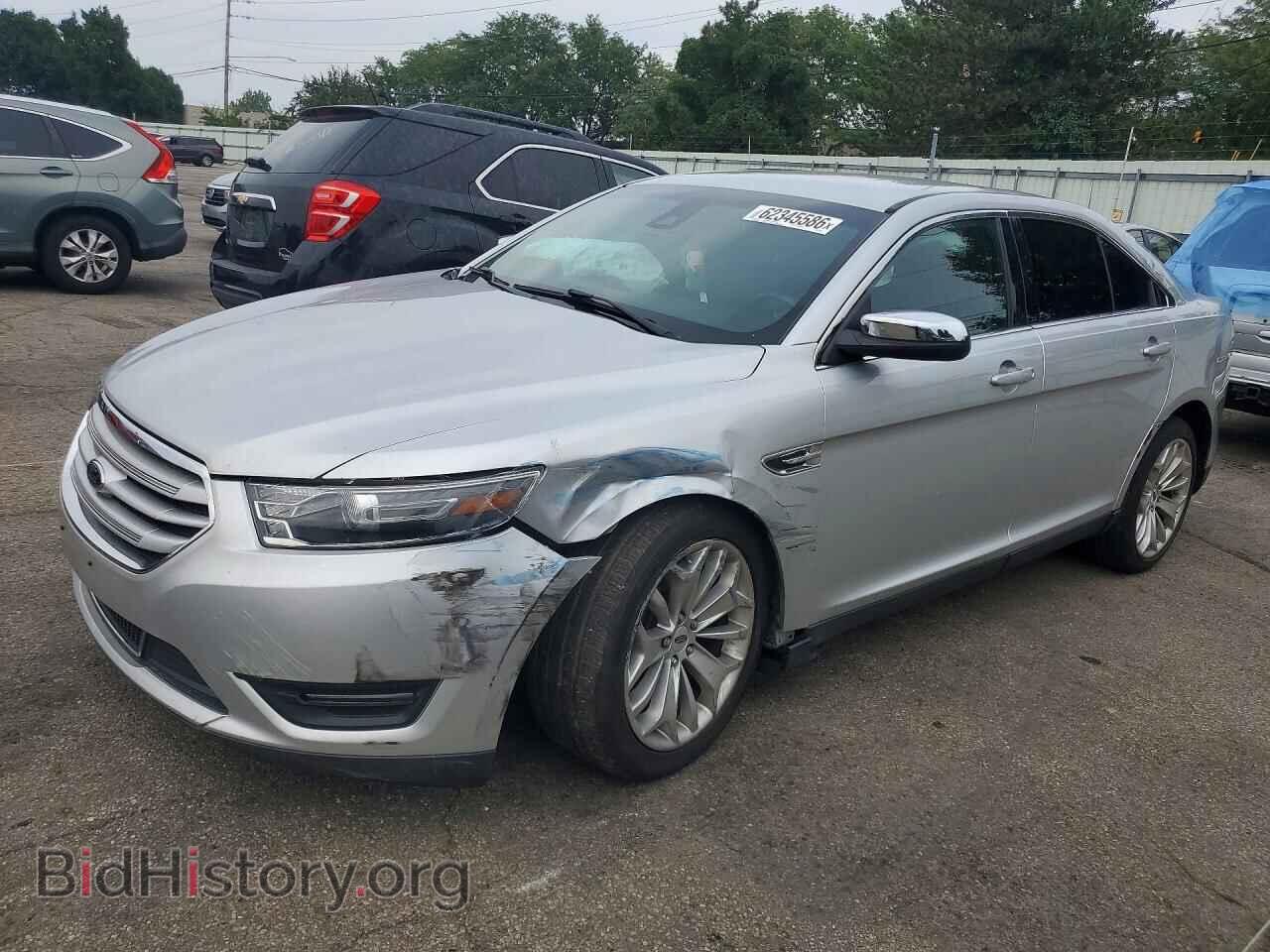 Фотография 1FAHP2F88JG109571 - FORD TAURUS 2018