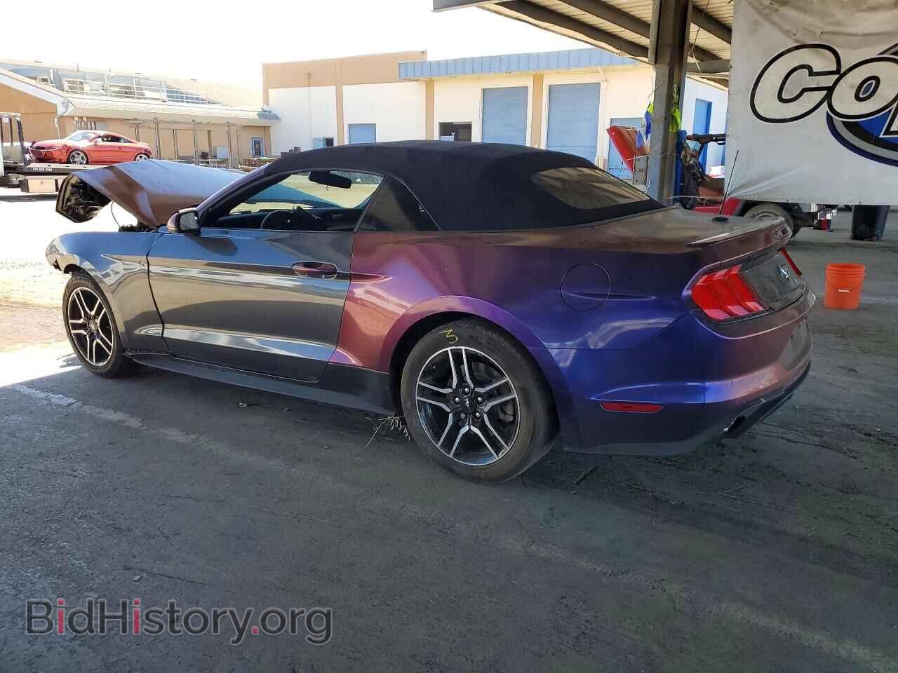 2019 FORD MUSTANG - VIN: 1FATP8UH0K5196704 - Фото 2