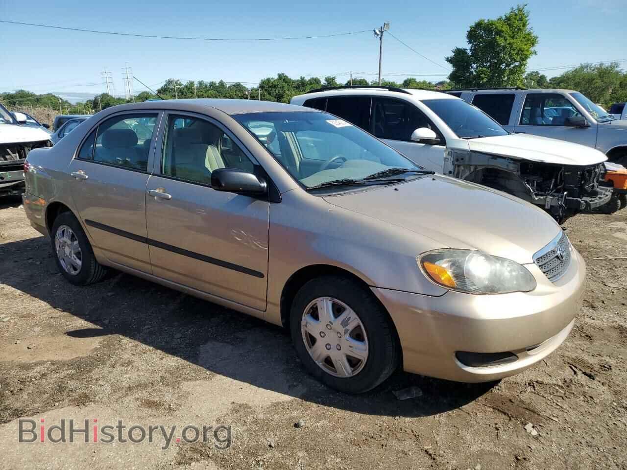2007 TOYOTA COROLLA - VIN: 2T1BR32E47C822471 - Фото 4