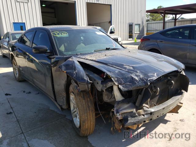 Photo 2C3CDXBG8EH198600 - DODGE CHARGER 2014