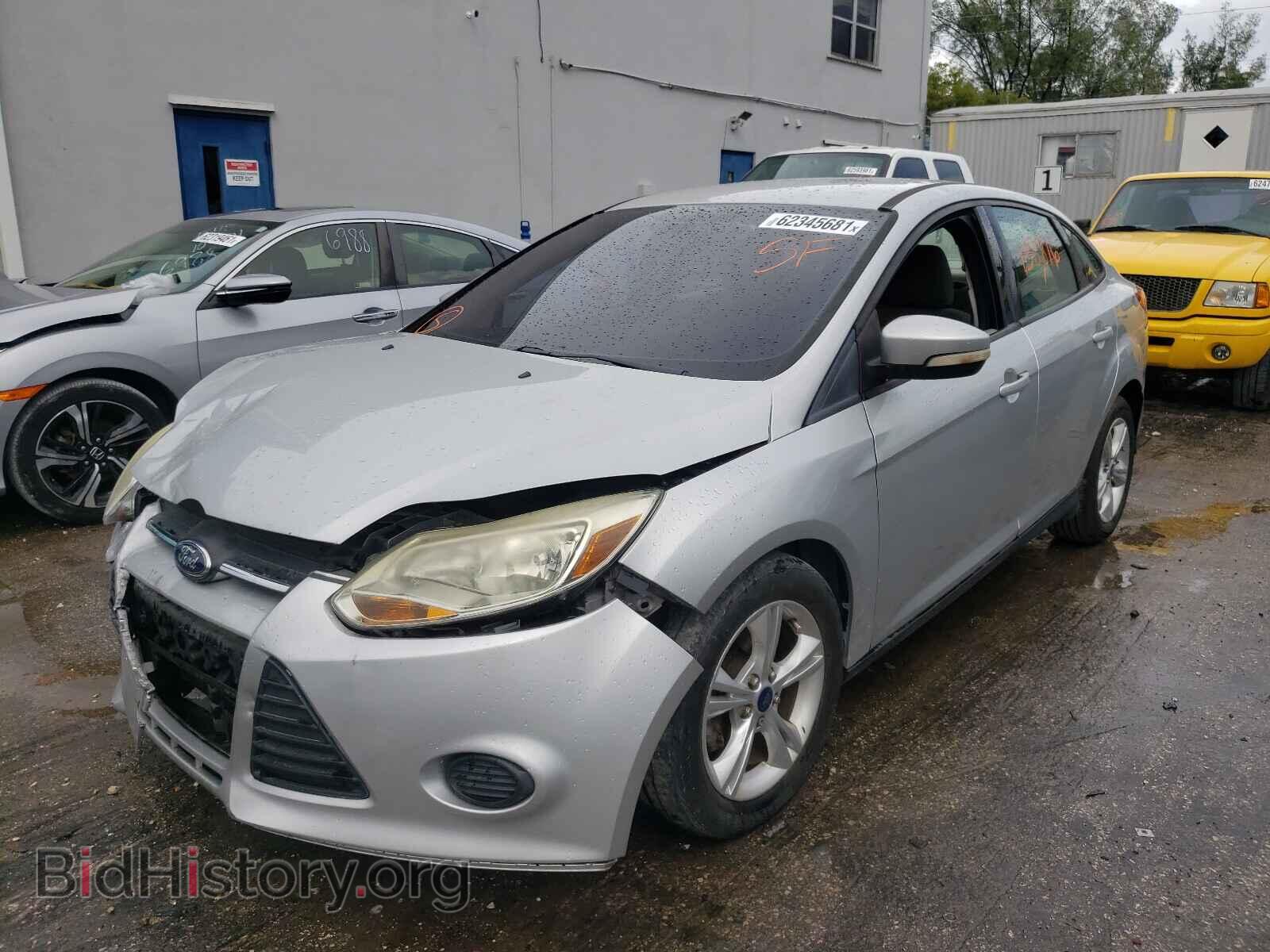 2013 FORD FOCUS - VIN: 1FADP3F28DL320992 - Фото 2