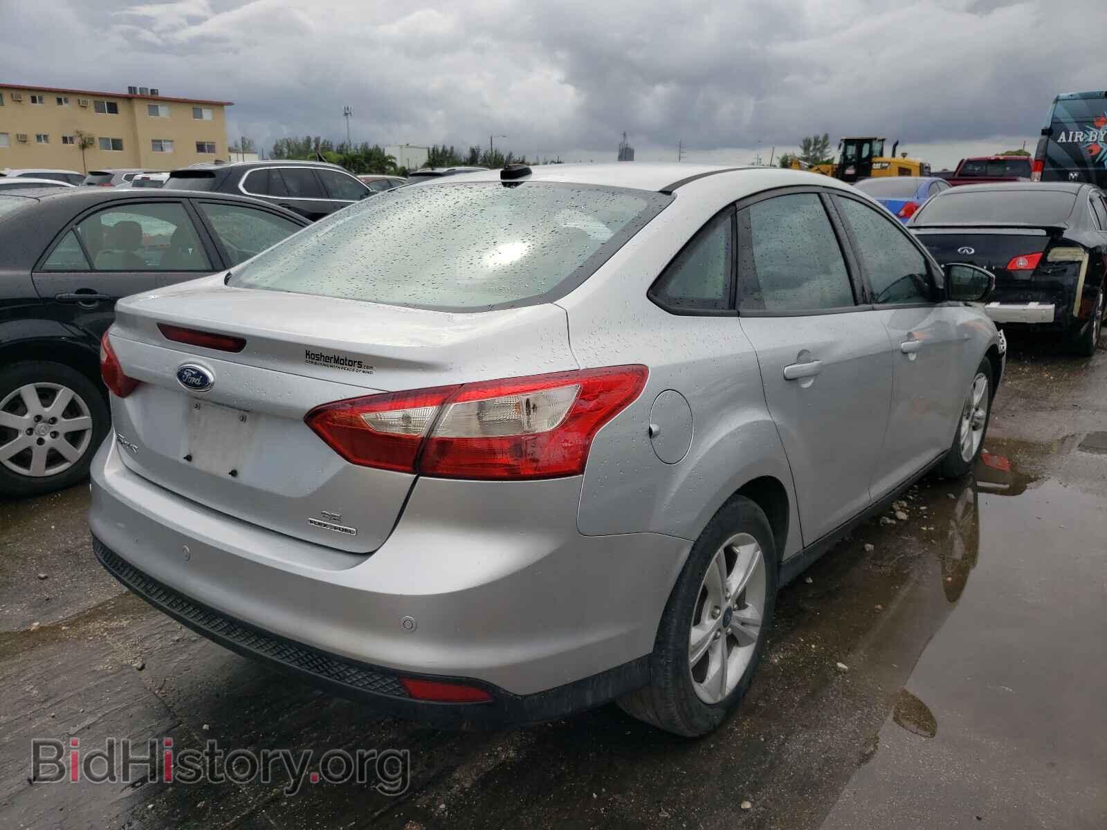 2013 FORD FOCUS - VIN: 1FADP3F28DL320992 - Фото 4