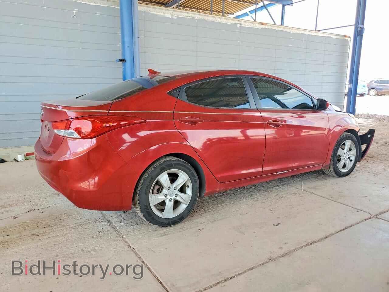 2012 HYUNDAI ELANTRA - VIN: KMHDH4AE7CU297353 - Photo 3