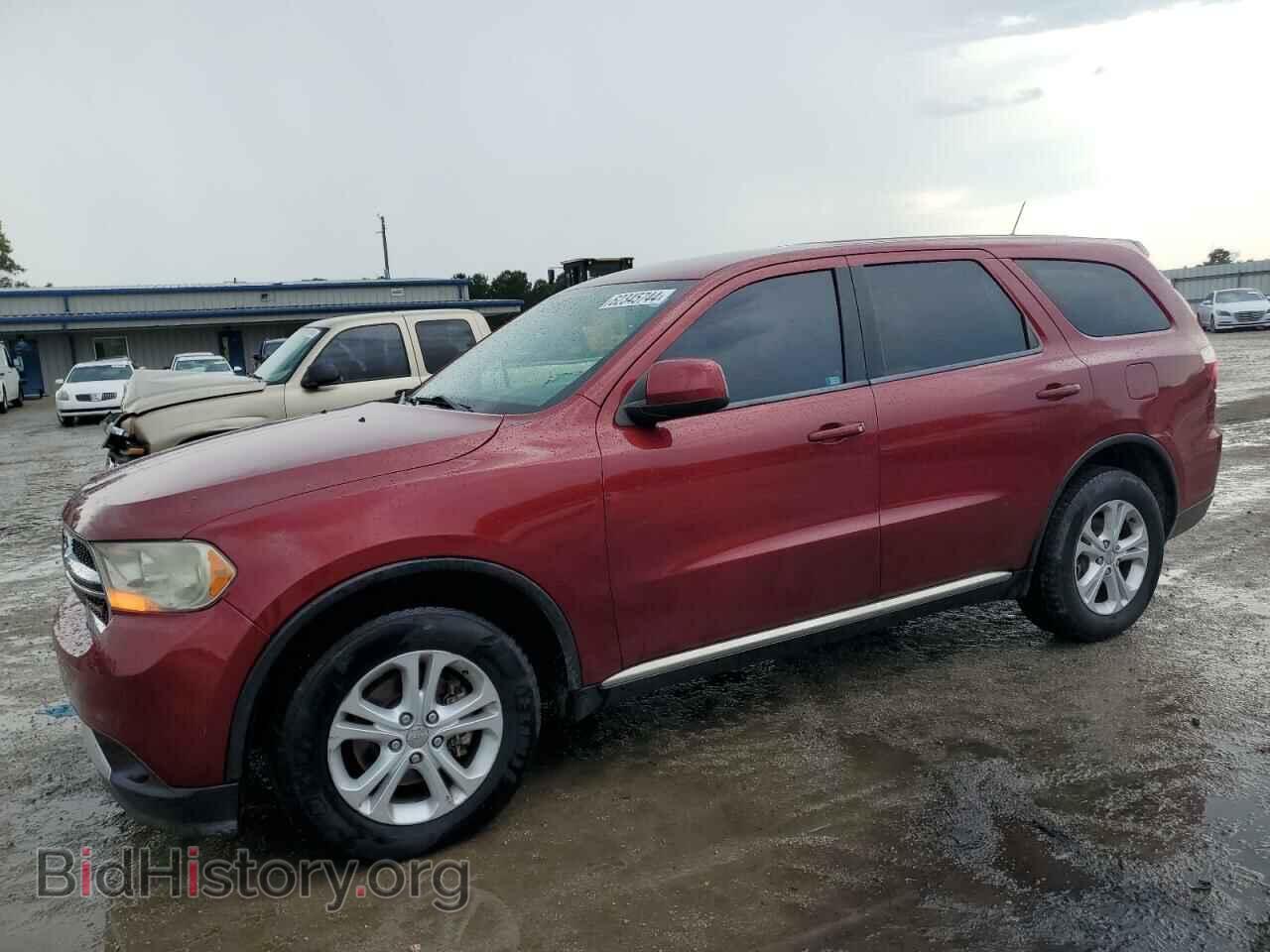 Photo 1C4RDHAG1DC698824 - DODGE DURANGO 2013
