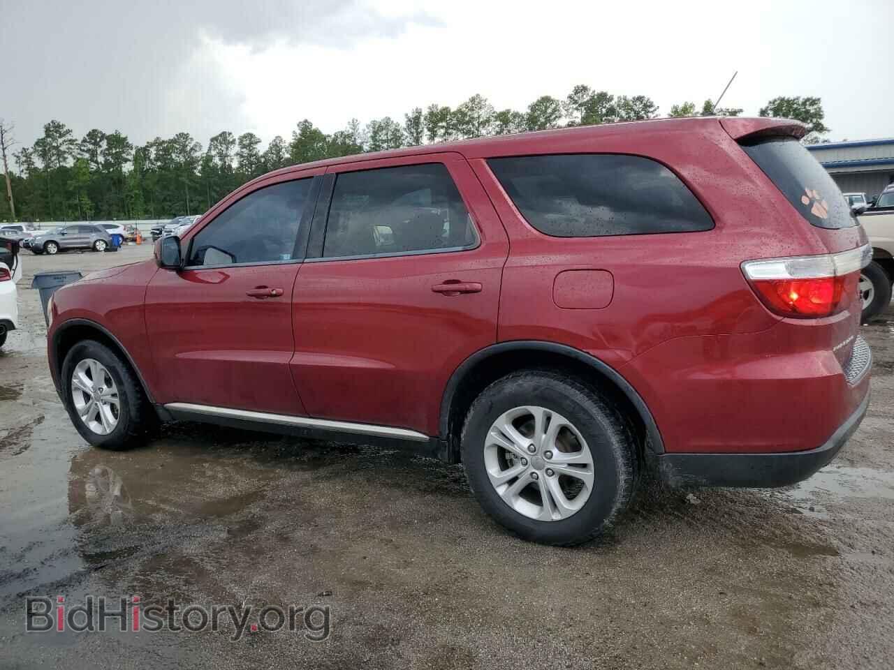 2013 DODGE DURANGO - VIN: 1C4RDHAG1DC698824 - Фото 2