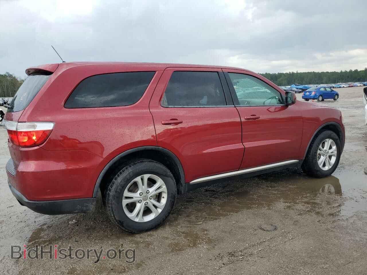2013 DODGE DURANGO - VIN: 1C4RDHAG1DC698824 - Фото 3