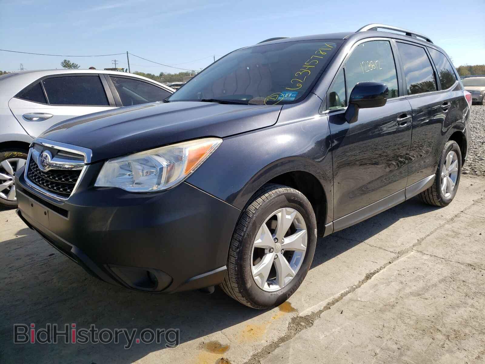 2014 SUBARU FORESTER - VIN: JF2SJAGCXEH416305 - Фото 2