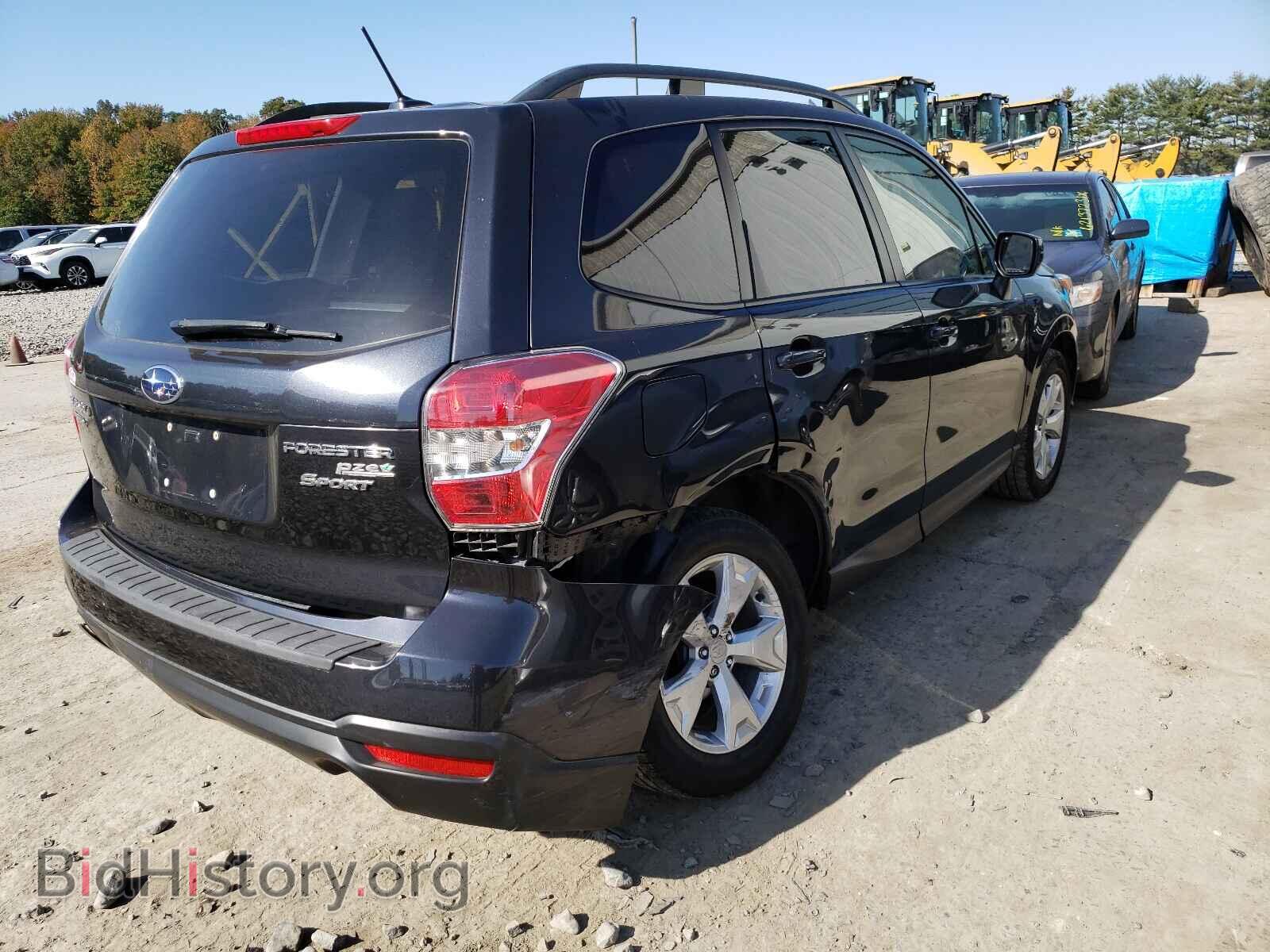2014 SUBARU FORESTER - VIN: JF2SJAGCXEH416305 - Фото 4