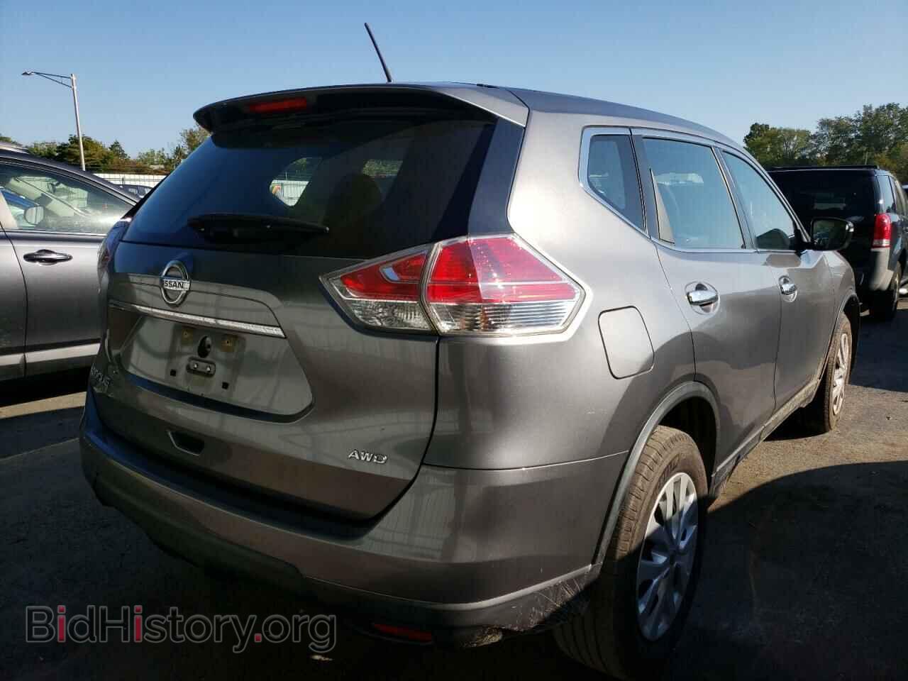 2015 NISSAN ROGUE - VIN: KNMAT2MV3FP567882 - Фото 4