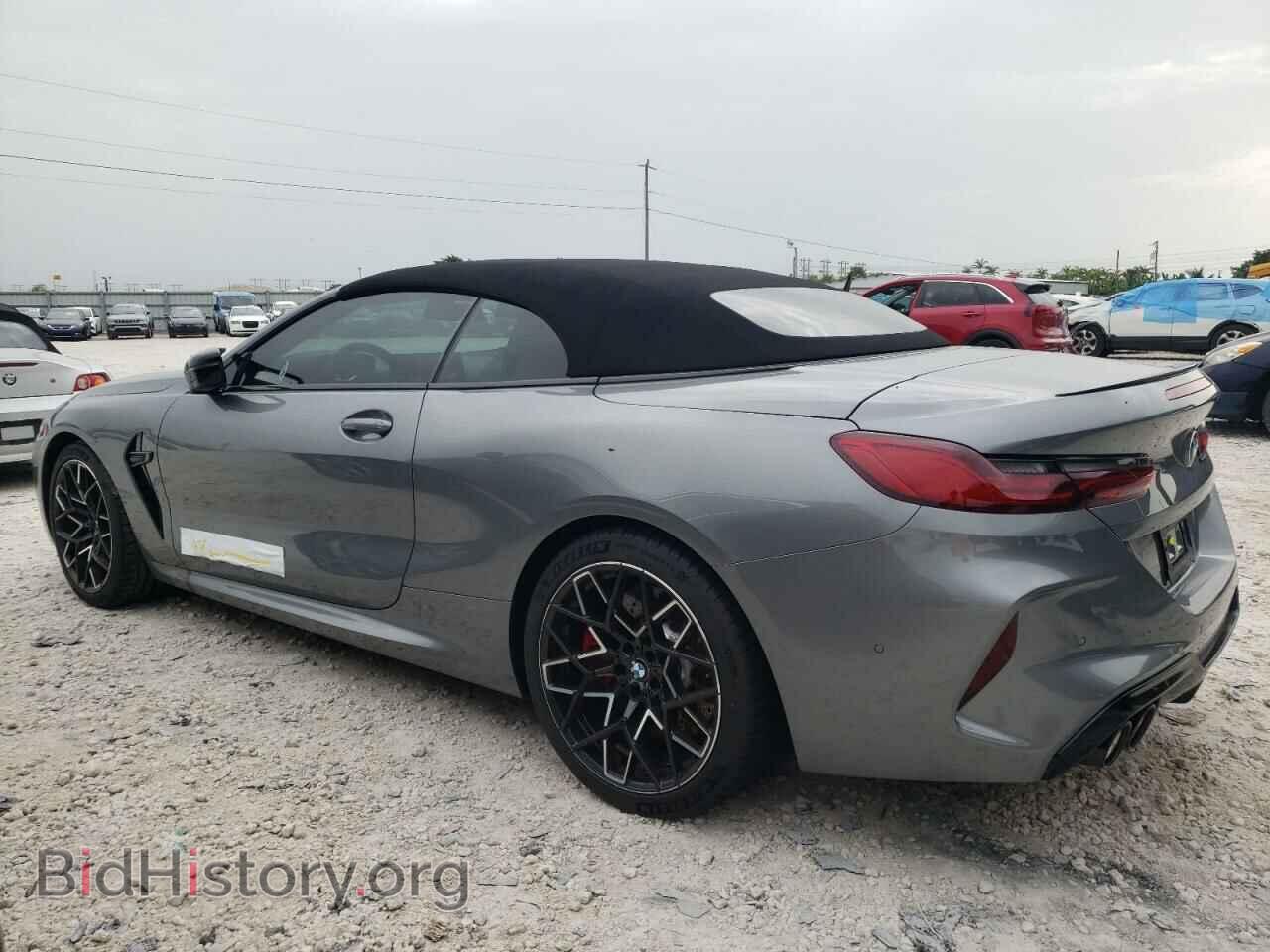 2024 BMW M8 - VIN: WBSDZ0C08RCR41848 - Фото 2
