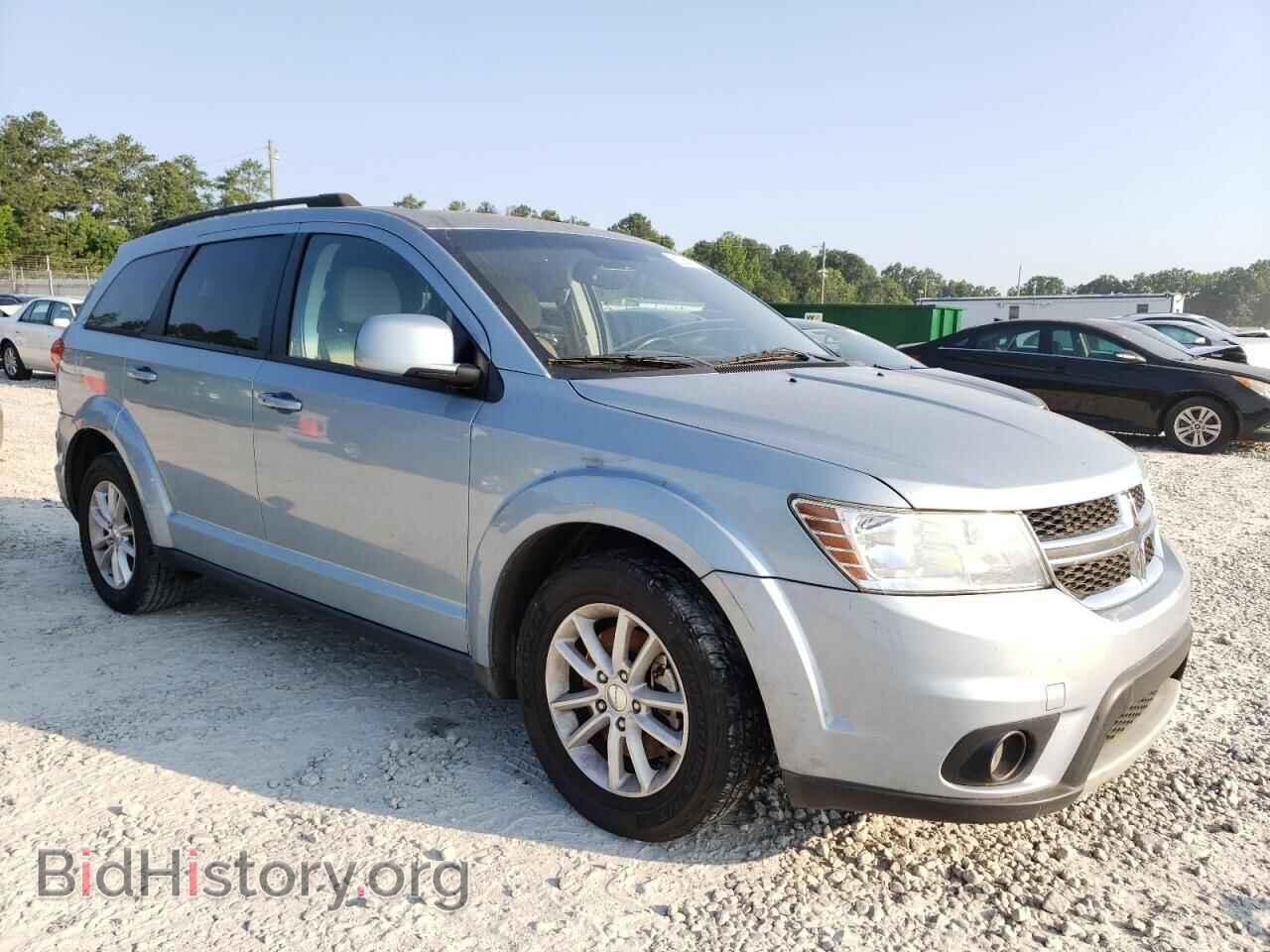 2013 DODGE JOURNEY - VIN: 3C4PDCBB1DT577020 - Фото 4