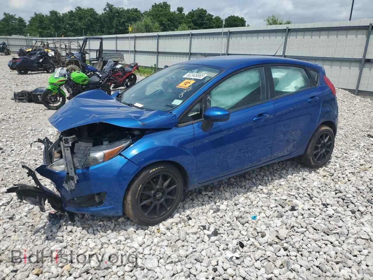 Photo 3FADP4EJ6KM132904 - FORD FIESTA 2019