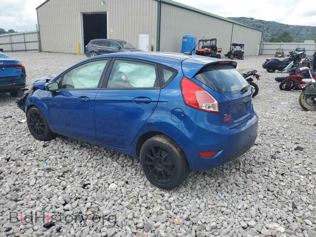 2019 FORD FIESTA - VIN: 3FADP4EJ6KM132904 - Фото 2