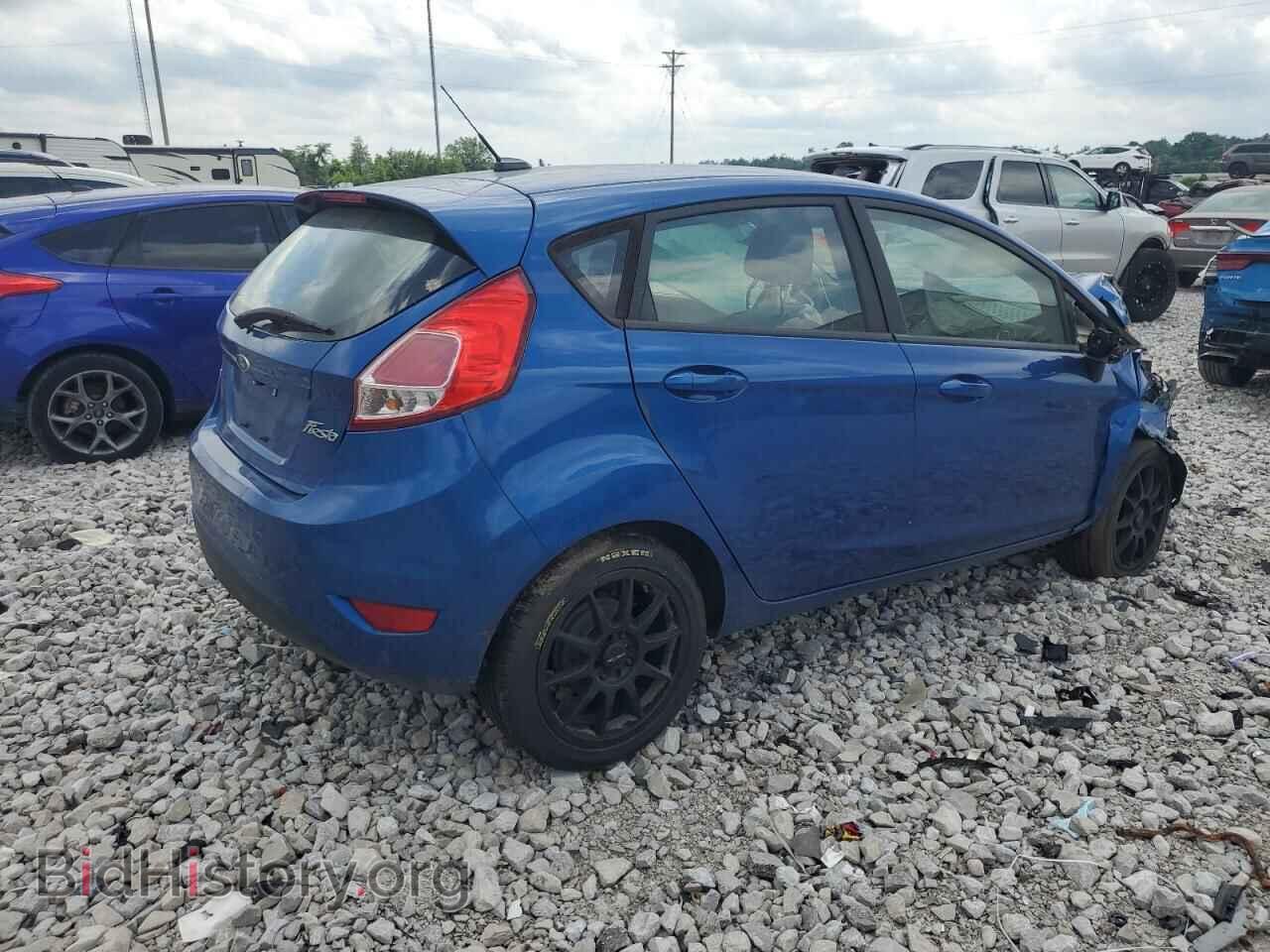 2019 FORD FIESTA - VIN: 3FADP4EJ6KM132904 - Фото 3