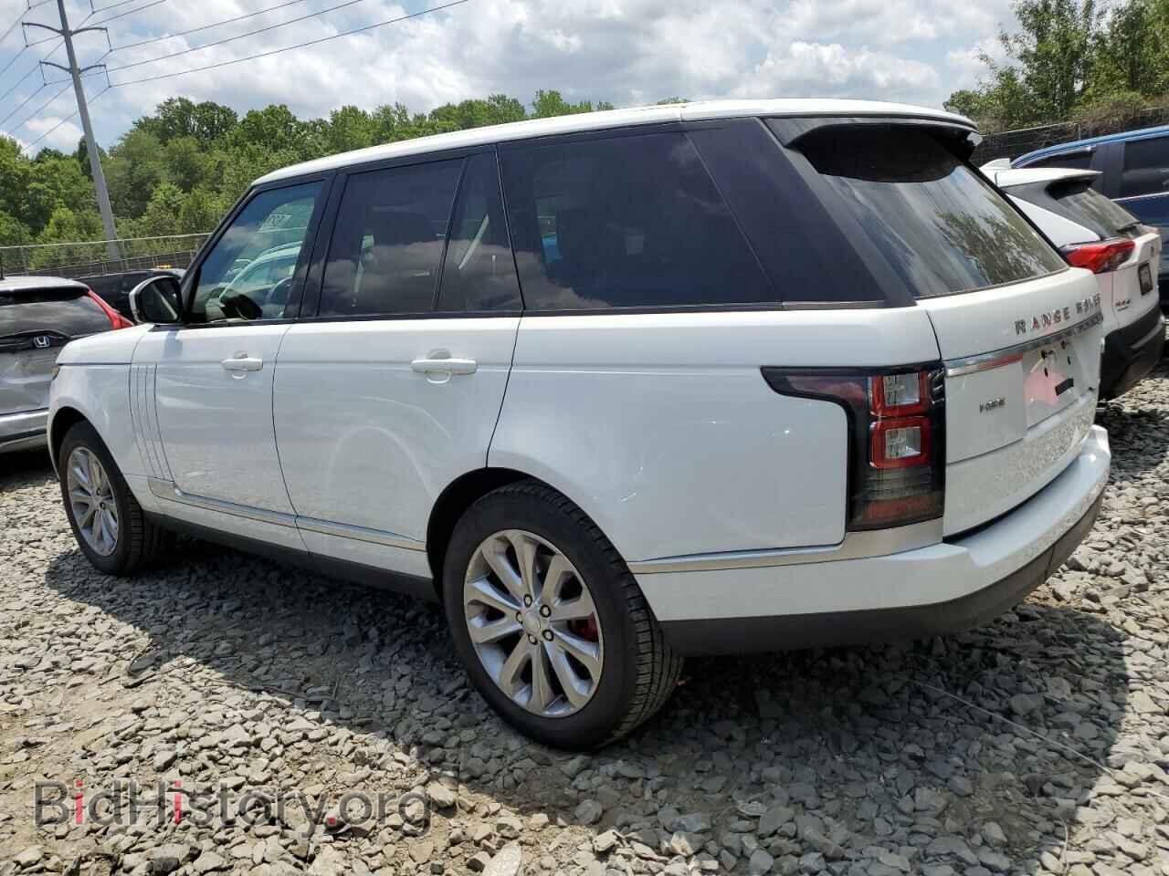 2015 LAND ROVER RANGEROVER - VIN: SALGS2VF2FA230989 - Фото 2