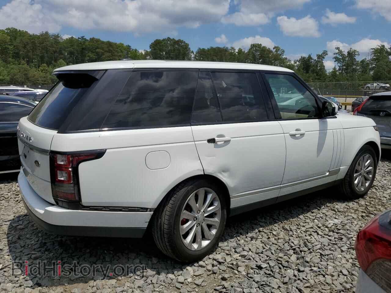 2015 LAND ROVER RANGEROVER - VIN: SALGS2VF2FA230989 - Фото 3