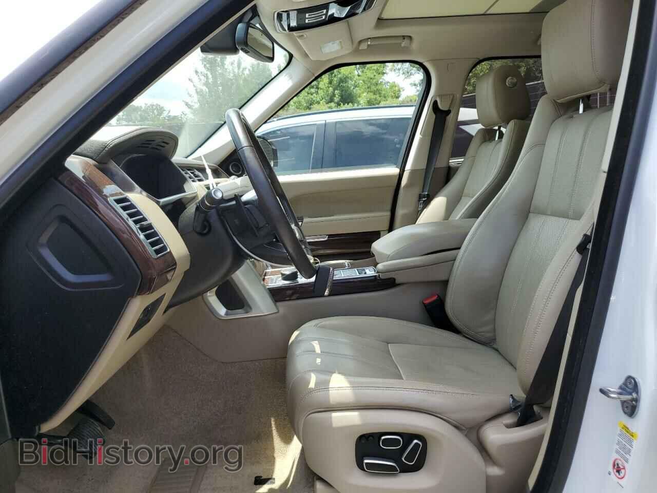 2015 LAND ROVER RANGEROVER - VIN: SALGS2VF2FA230989 - Фото 7