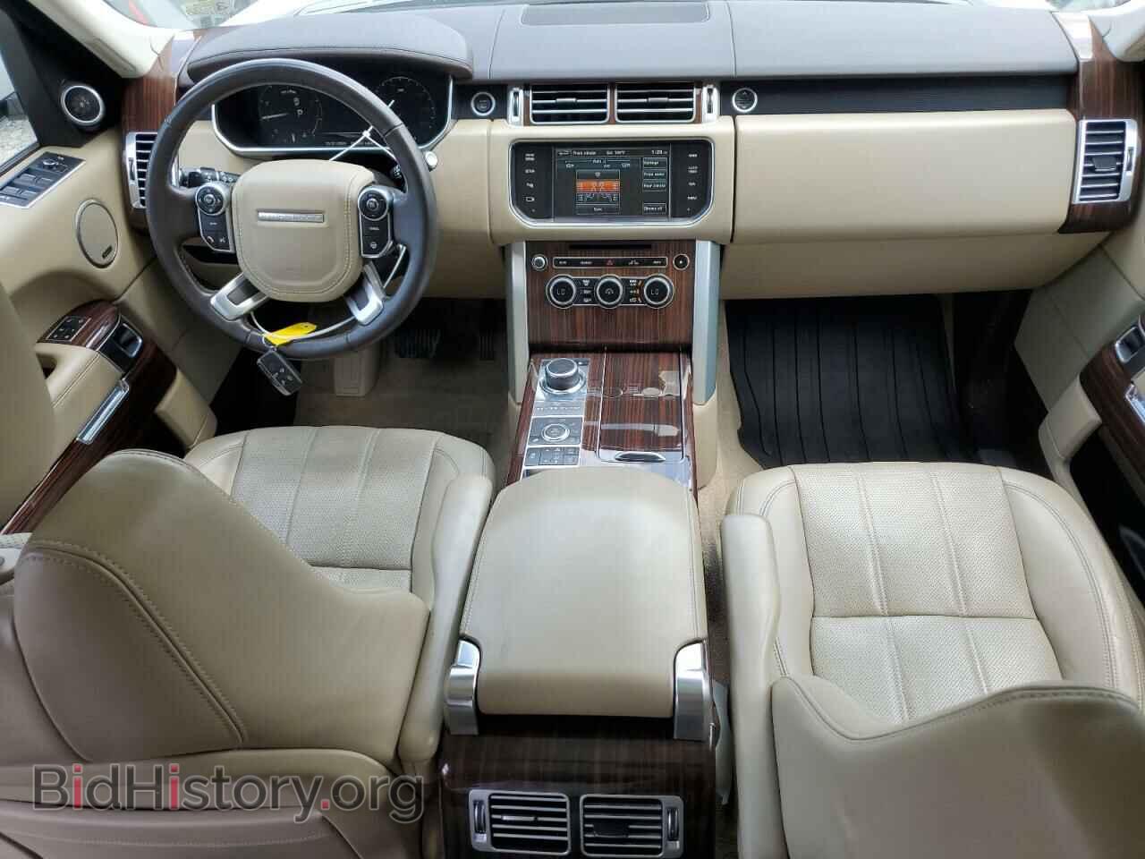2015 LAND ROVER RANGEROVER - VIN: SALGS2VF2FA230989 - Фото 8