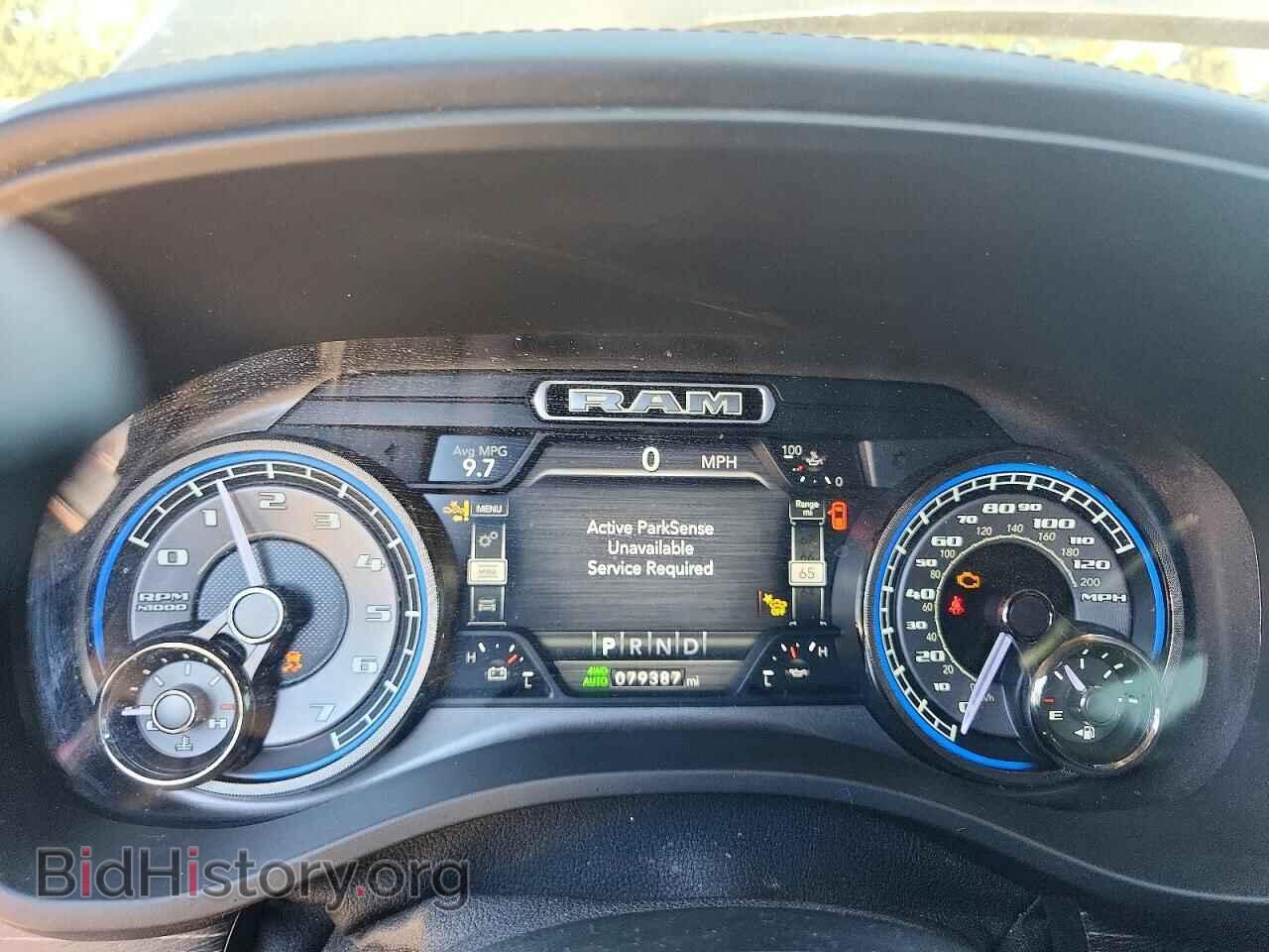 2021 RAM 1500 - VIN: 1C6SRFHTXMN512784 - Photo 9