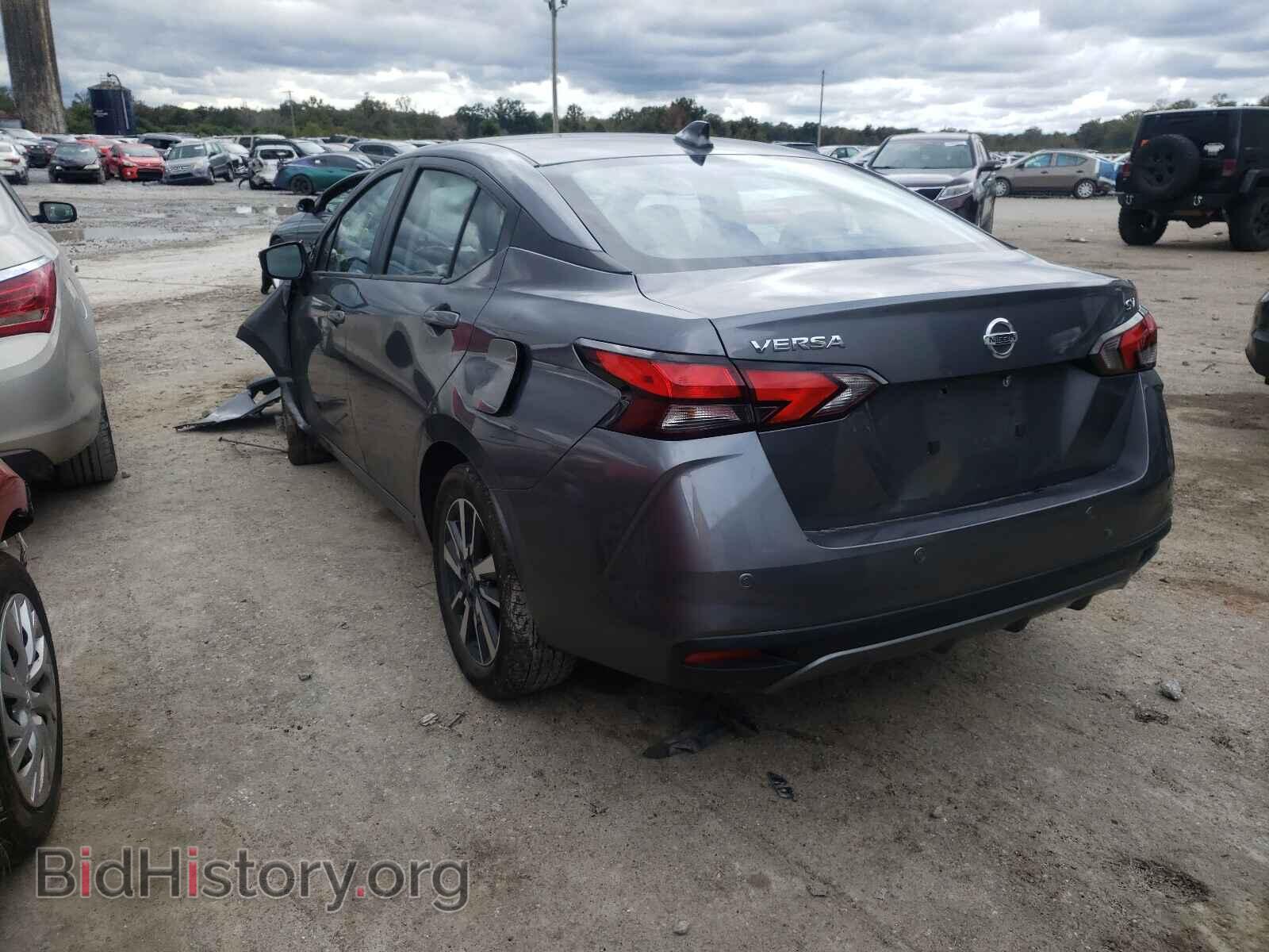 2020 NISSAN VERSA - VIN: 3N1CN8EV2LL863913 - Фото 3