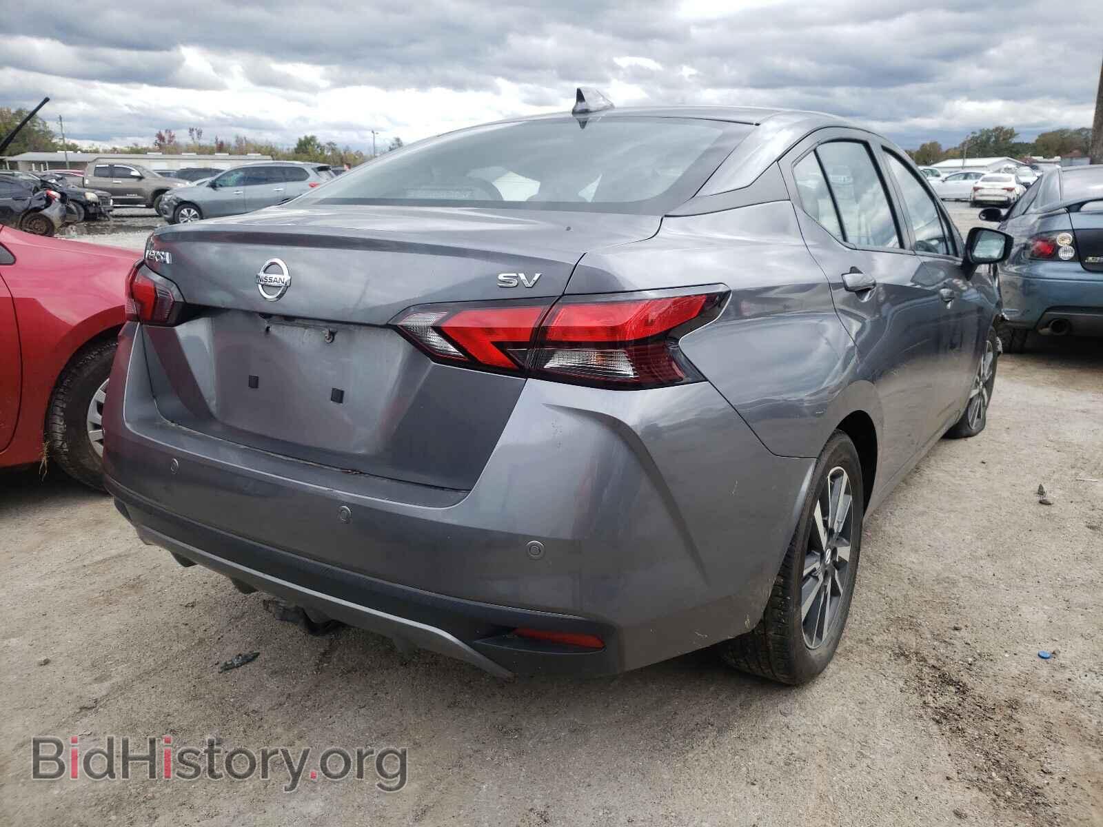 2020 NISSAN VERSA - VIN: 3N1CN8EV2LL863913 - Фото 4