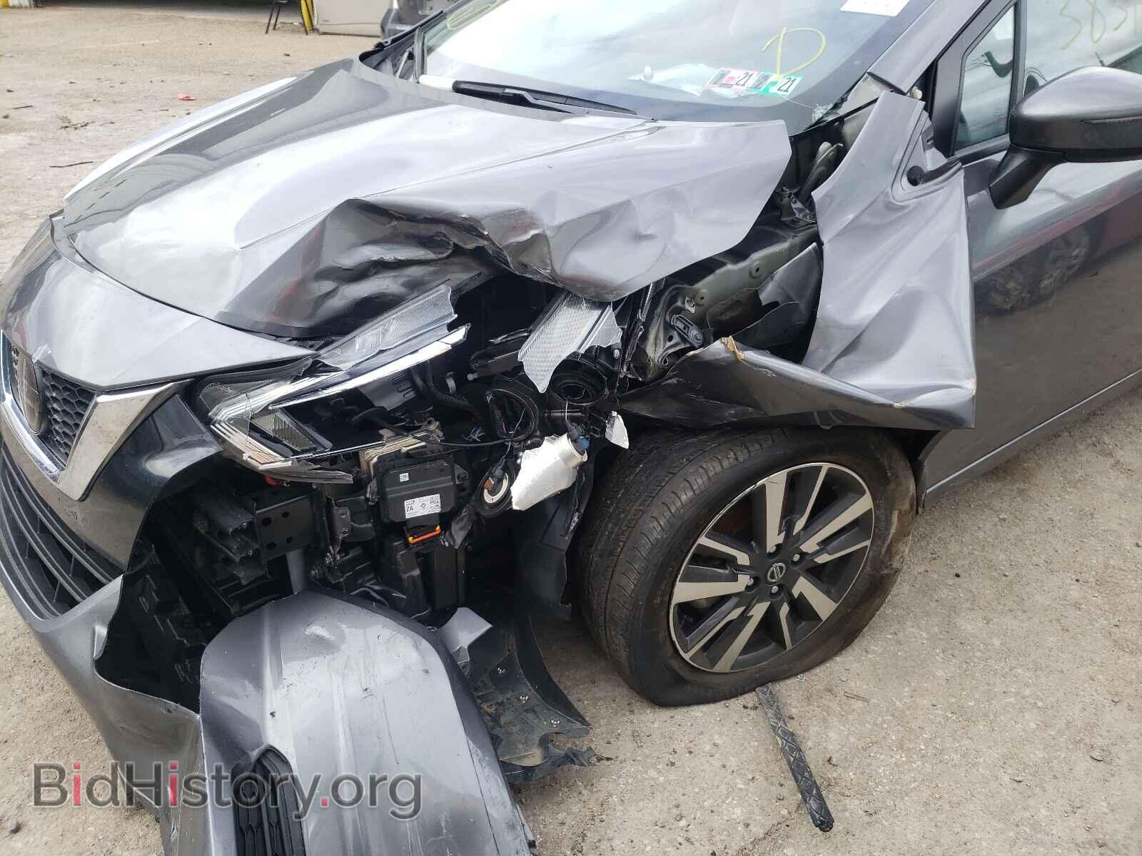 2020 NISSAN VERSA - VIN: 3N1CN8EV2LL863913 - Фото 9