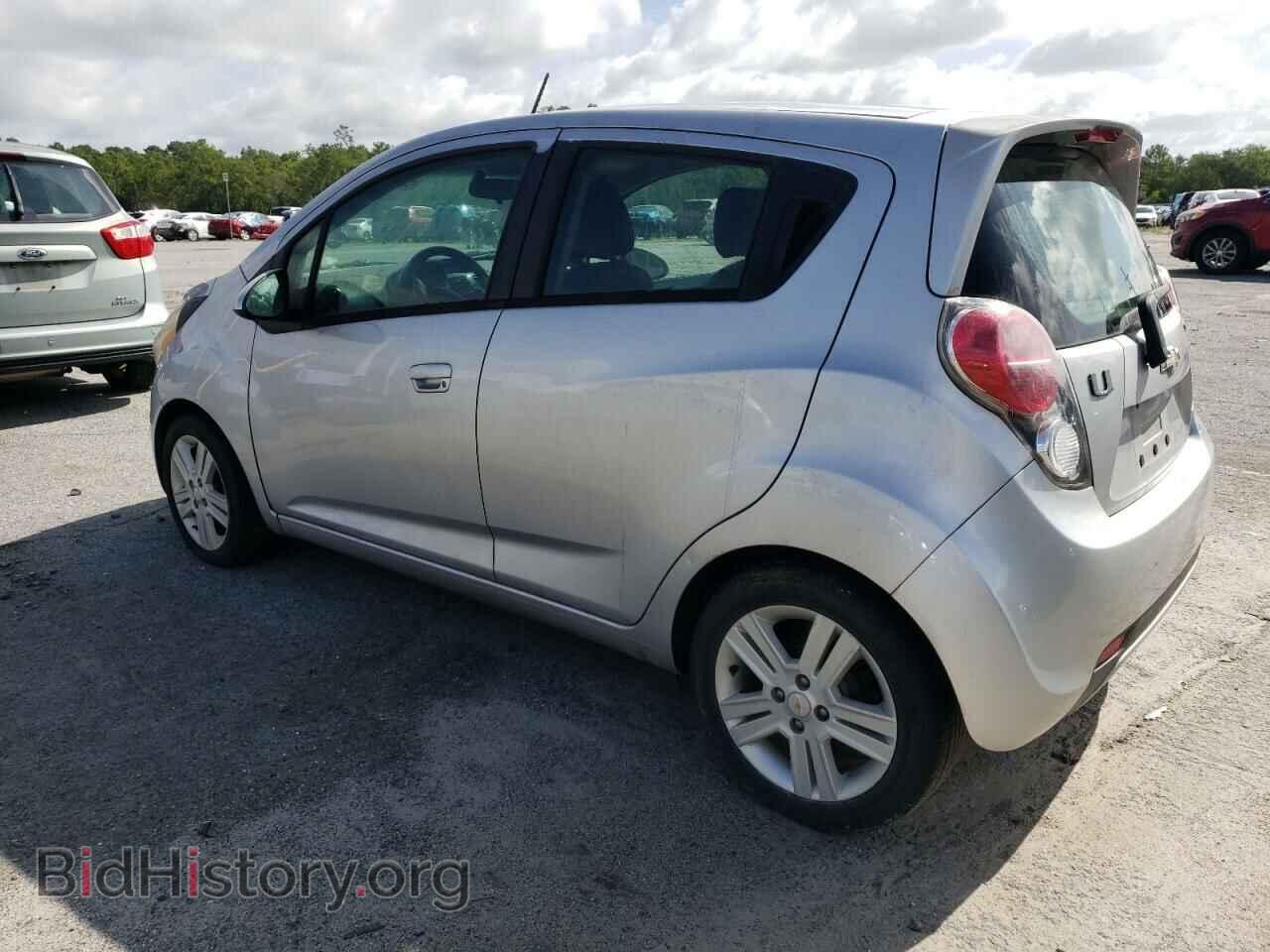 2014 CHEVROLET SPARK - VIN: KL8CD6S98EC517285 - Фото 2