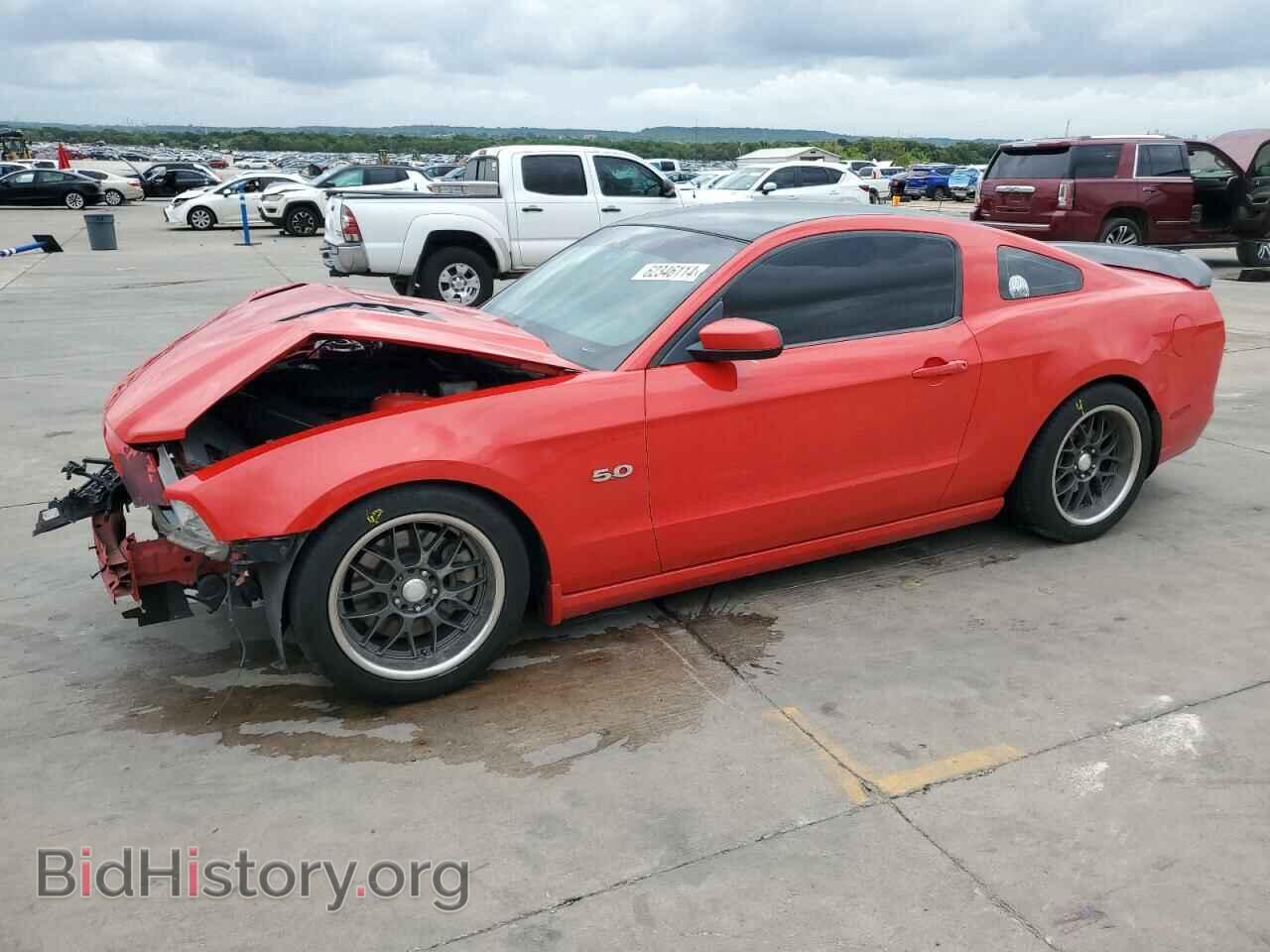 Фотография 1ZVBP8CF2D5241096 - FORD MUSTANG 2013