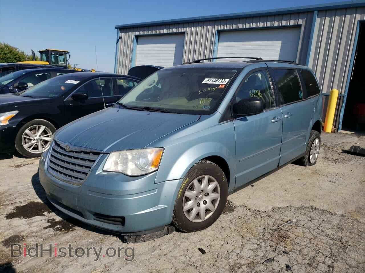 2010 CHRYSLER MINIVAN - VIN: 2A4RR4DE1AR116299 - Фото 2