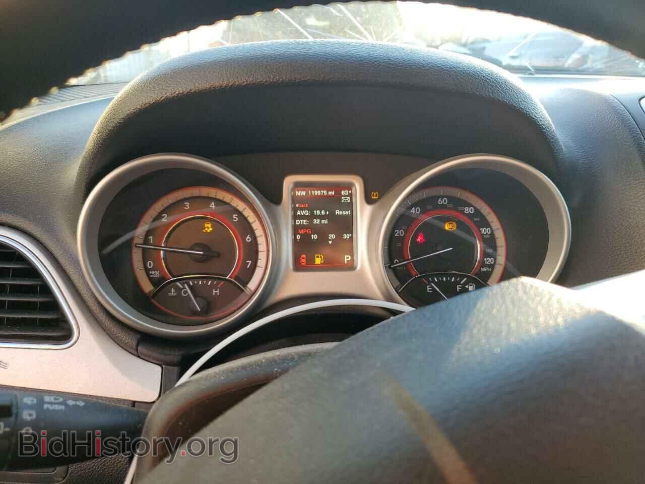 2017 DODGE JOURNEY - VIN: 3C4PDDBG8HT634210 - Фото 9