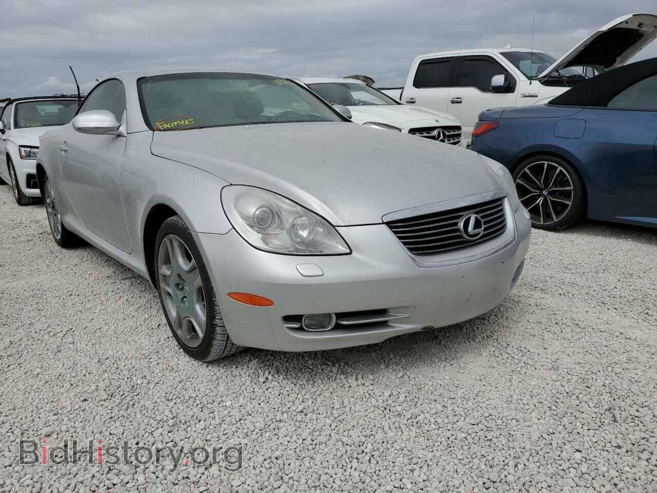 Photo JTHFN48Y569006991 - LEXUS SC430 2006