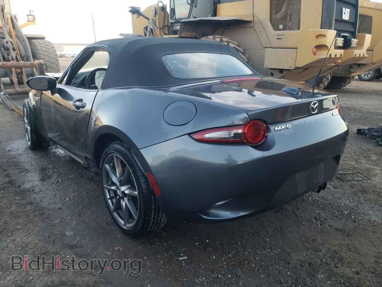 2016 MAZDA MX5 - VIN: JM1NDAC73G0103206 - Фото 3