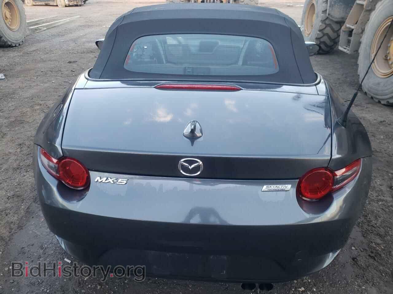 2016 MAZDA MX5 - VIN: JM1NDAC73G0103206 - Фото 6
