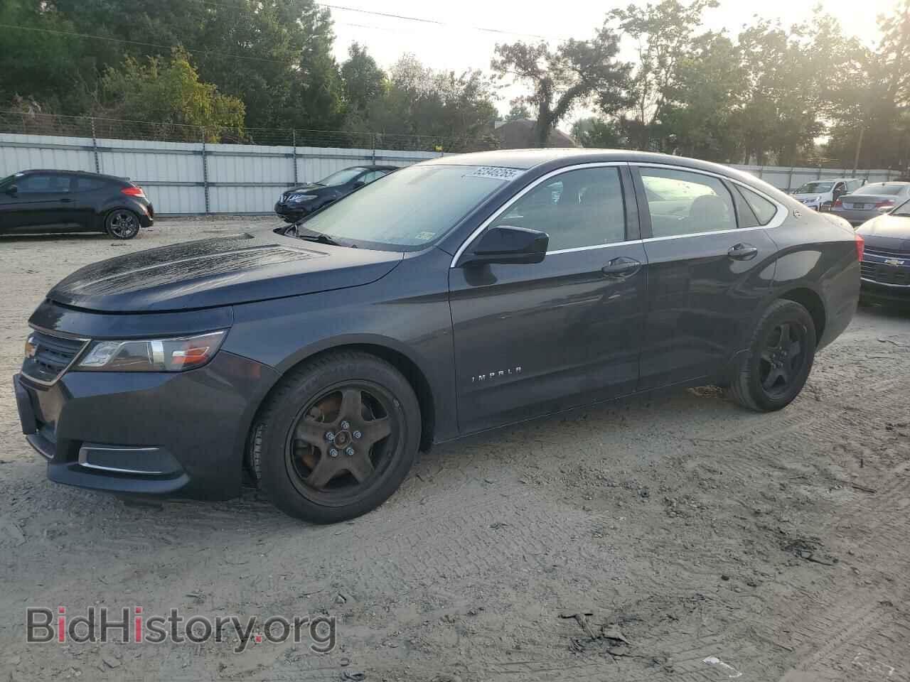 Фотография 2G11X5SL1F9202275 - CHEVROLET IMPALA 2015