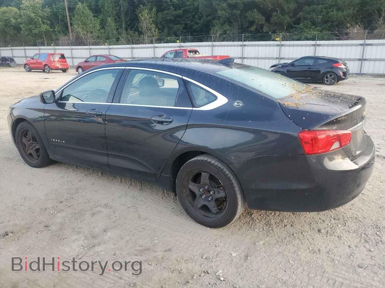 2015 CHEVROLET IMPALA - VIN: 2G11X5SL1F9202275 - Фото 2