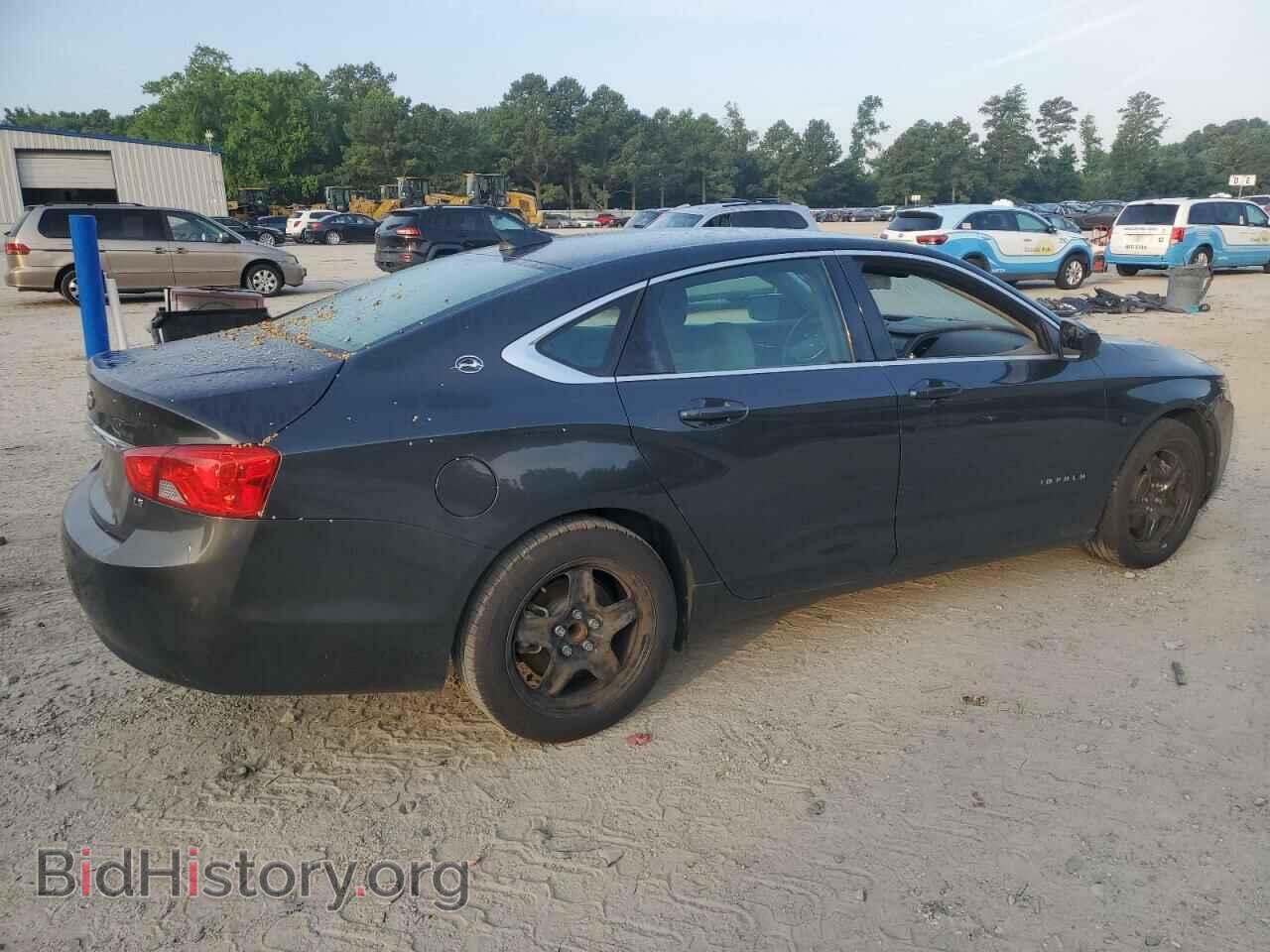 2015 CHEVROLET IMPALA - VIN: 2G11X5SL1F9202275 - Фото 3